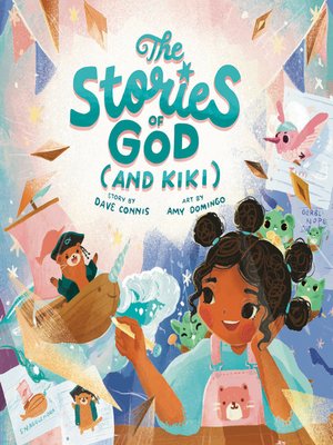 cover image of The Stories of God (and Kiki)